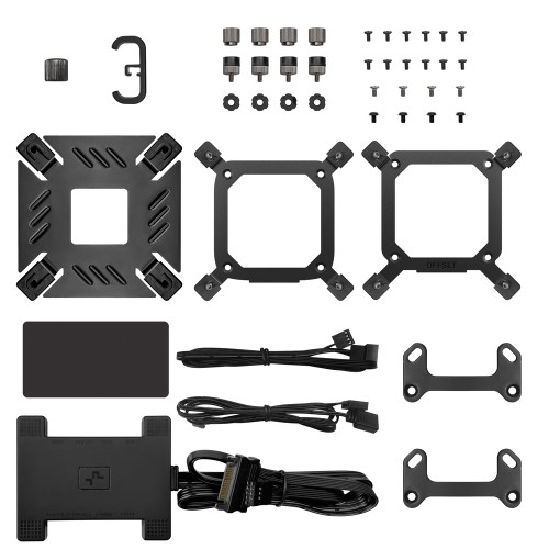 SPARTACUS 360/フラグシップ360mm水冷CPUクーラー/カスタマイズ可能な3.4インチ高精細LCD/最新第6世代PWMポンプ/AIインテリジェント制御/Intel LGA1851/1700/AMD AM5/AM4