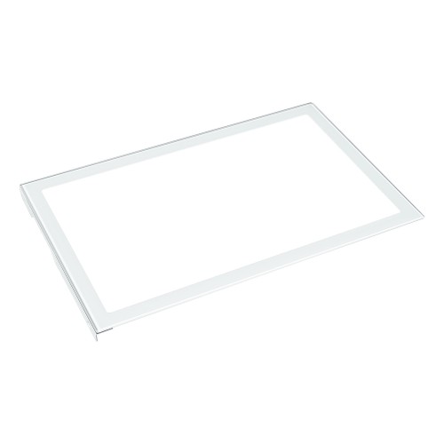 VIEW PANEL 100 WH/DeepCool PCケース「CH160」「CH170」シリーズケース専用強化ガラスパネル/ホワイト