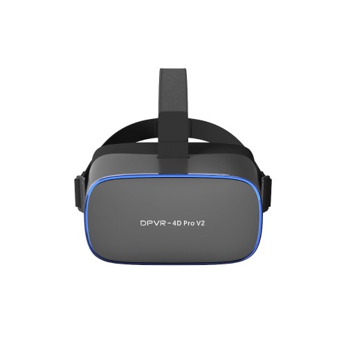 DPVR-4D PRO V2/スタンドアローン型VRヘッドマウントディスプレイ/5.46インチディスプレイ(3664×1920)搭載/3DoFコントローラー付属/USB Type-Cポート搭載