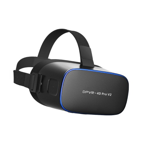DPVR-4D PRO V2/スタンドアローン型VRヘッドマウントディスプレイ/5.46インチディスプレイ(3664×1920)搭載/3DoFコントローラー付属/USB Type-Cポート搭載