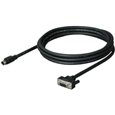 三菱表示器 F920GOT-BBD5-K(D-SUB9P)⇔MELSEC-QCPU(ミニDIN6P)用RS-232Cケーブル（3m)