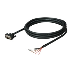 三菱表示器 GOT2000/1000(端子台)⇔計算機リンク(D-SUB9P)用RS-232Cケーブル（3m)