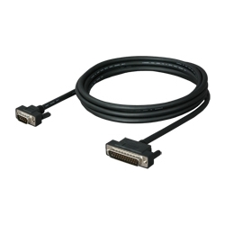 デジタル表示器 GP/GLC(D-SUB25P)⇔三菱計算機リンク(D-SUB9P)用RS-232Cケーブル（3m)