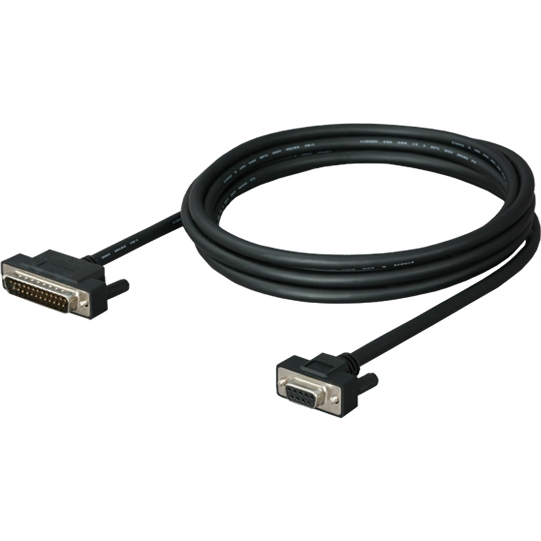 デジタル GP4000/GP3000/ST3000(9P)⇔三菱FX計算機リンク(25P)用RS-232Cケーブル(3m)