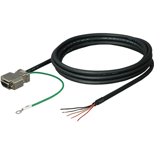 デジタル表示器 GP-4105/GP-4115T(バラ線)⇔三菱FX計算機リンク(D-SUB9P)用RS-232Cケーブル(3m)