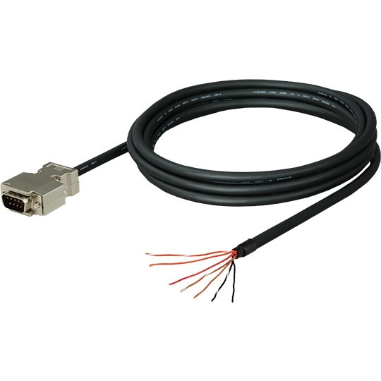 三菱表示器GT1030、GT1020対応コネクタ変換RS-232Cケーブル(3m)