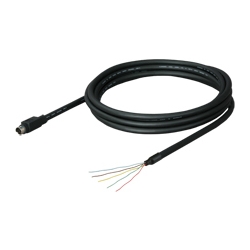 三菱表示器 GOT2000/1000(バラ線)⇔MELSEC-Q/QモーションCPU(MD6P)間接続RS-232Cケーブル(3m)