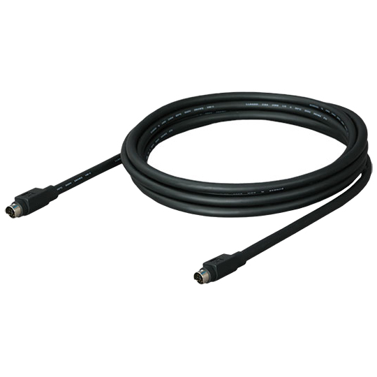 三菱表示器GOT2000⇔MELSEC-QCPU・QモーションCPU(ミニDIN6P)直結RS-232Cケーブル(3m)