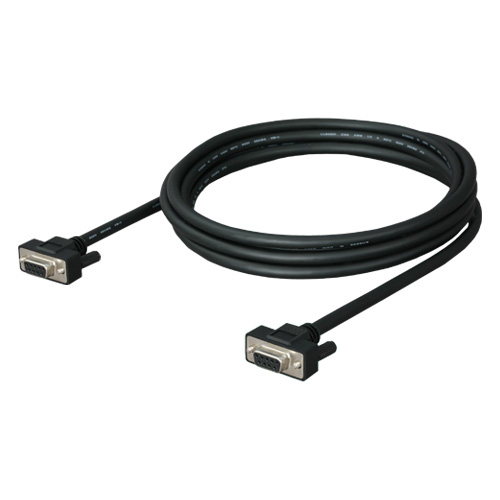 三菱表示器⇔PC/三菱シリアルコミュニケーションユニット接続用 RS-232Cケーブル D-SUB9Pレセプタクル⇔D-SUB9Pレセプタクル 10m