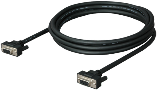 三菱表示器 GOT1000/F900/A900(DB9P)⇔PC/計算機リンク用(DB9P)RS-232Cケーブル(5m)