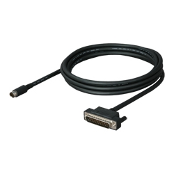 デジタル表示器 GP/GLC(D-SUB25P）⇔三菱FXCPU(ミニDIN8P)用RS-422ケーブル（3m)