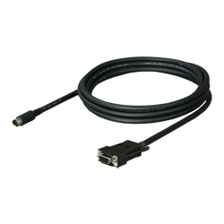 デジタル表示器 GP4000 GP/ST3000 ST400/403⇔三菱FXCPU(MD8P)用RS-422ケーブル（3m)