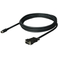 デジタル表示器 GP4000 GP/ST3000 ST400/403⇔三菱FXCPU(MD8P)用RS-422ケーブル（3m)