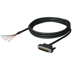 デジタル表示器 GP/GLC(D-SUB25P)⇔三菱計算機リンク(圧着端子)用RS-422ケーブル（3m)