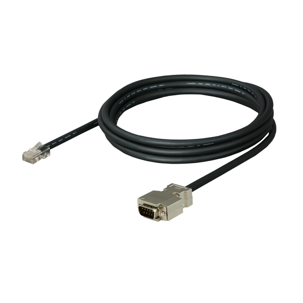 三菱表示器⇔三菱インバータ用RS-485ケーブル 5m