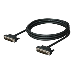 デジタル表示器 GP2000/GLC2000(D-SUB25P)⇔三菱QnA/ACPU(D-SUB25P)用RS-422ケーブル