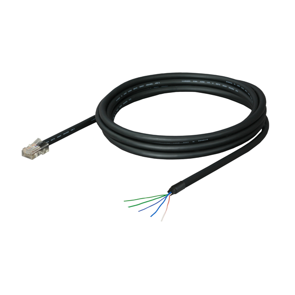 三菱表示器⇔三菱インバータ用RS-485ケーブル 1m