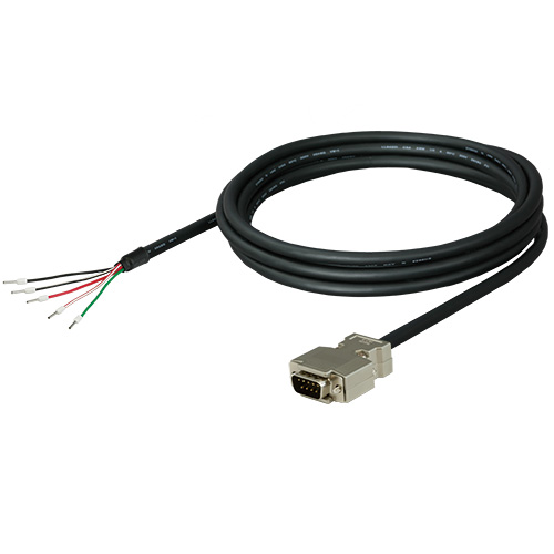 三菱表示器⇔三菱インバータ用/三菱CPU直結RS-485ケーブル 1m