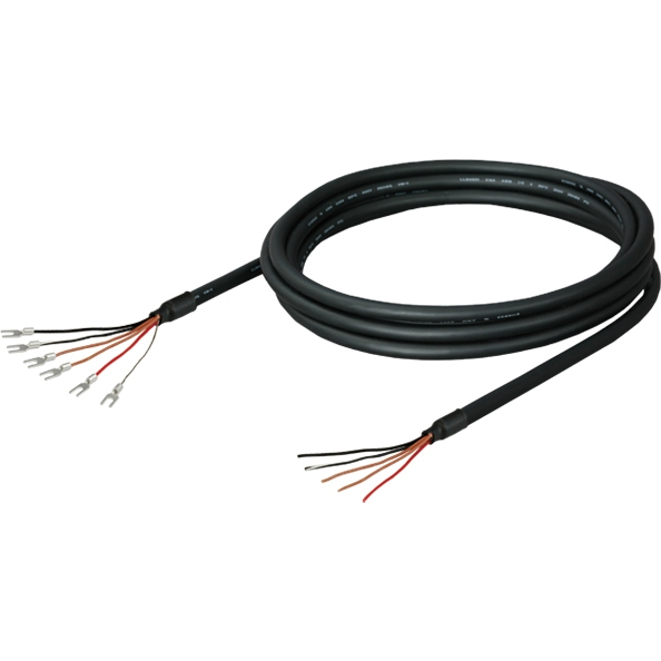 デジタル GP-4106/GP-4116T(バラ線)⇔三菱Q/L/FX/QnA/A計算機リンク(圧着端子)用RS-422ケーブル