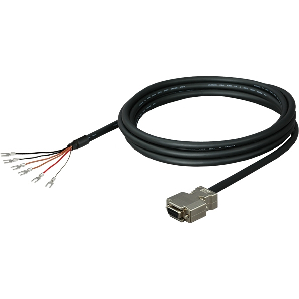 デジタル ST400/ST403⇔三菱Q/FX/QnA/A計算機リンク(圧着端子)用RS-422ケーブル(3m)