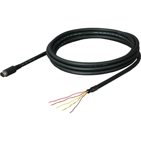 デジタル表示器 GP-4106/GP-4116T(バラ線)⇔三菱シーケンサFXCPU(MD8P)用RS-422ケーブル(3m)