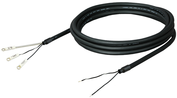 三菱エネルギー計測ユニットEcoMonitorLight⇔DIFU-RS24A用ケーブル、RS-485(3m)