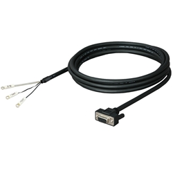 三菱エネルギー計測ユニット⇔（無線）LAN/シリアルコンバータ用RS-485ケーブル(3m)