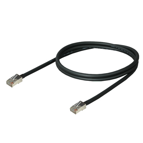 分配器⇔三菱CPU/三菱インバータ用 RS-485ケーブル 機器側RJ-45接続 1m