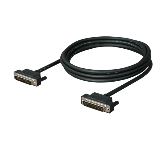 三菱表示器 A9xxGOT(DB25P)⇔MELSEC-FX/QnA/ACPU(DB25P)間接続RS-422ケーブル（5m)