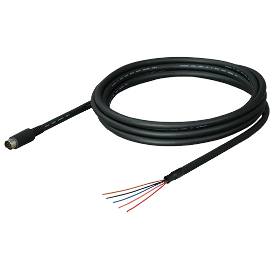 三菱表示器GOT2000⇔三菱FXCPU直結/計算機リンク(ミニDIN8P)接続用RS-422ケーブル 3m