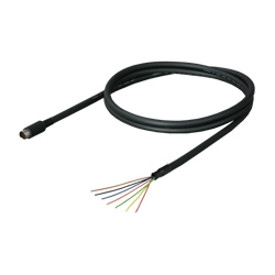 三菱表示器 GOT2000/1000⇔三菱FX/計算機リンク(ミニDIN8P)接続用RS-422ケーブル(1m)