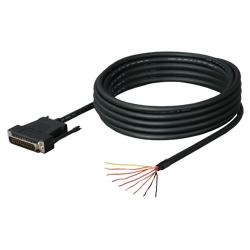 三菱表示器 GOT2000/1000⇔三菱CPU/計算機リンク(DB25P)接続用RS-422ケーブル(20m)