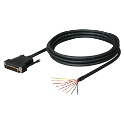 三菱表示器 GOT2000/1000⇔三菱CPU/計算機リンク(DB25P)接続用RS-422ケーブル(5m)