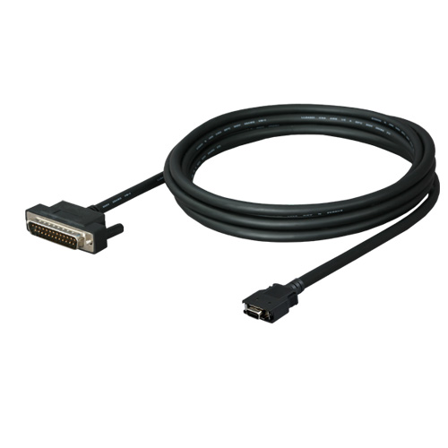 三菱表示器 GT16（HDR14P）⇔三菱CPU/計算機リンク(DB25P)接続用RS-422ケーブル(1.5m)