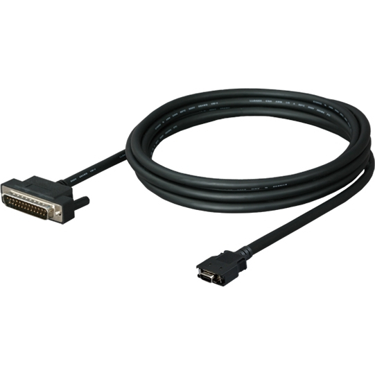 三菱表示器 GT16（HDR14P）⇔三菱CPU/計算機リンク(DB25P)接続用RS-422ケーブル(20m)