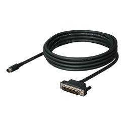 三菱表示器 A900GOT（DB25P）⇔三菱FX/計算機リンク(MD8P）接続用RS-422ケーブル(10m)