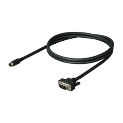 三菱 GOT2000/1000/F900(DB9P)⇔三菱FX/計算機リンク(MD8P）用RS-422ケーブル(1m)