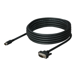 三菱 GOT2000/1000/F900(DB9P)⇔三菱FX/計算機リンク(MD8P）用RS-422ケーブル(30m）