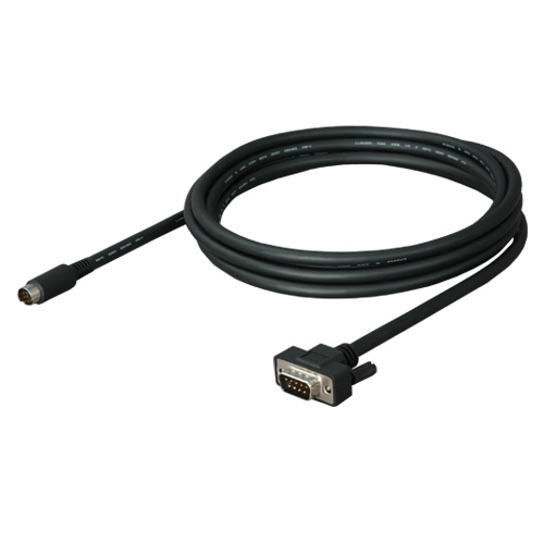 三菱 GOT2000/1000/F900(DB9P)⇔三菱FX/計算機リンク(MD8P）用RS-422ケーブル(5m）