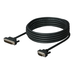 三菱表示器 GOT2000/1000/F900(9P)⇔三菱CPU/計算機リンク(25P)用RS-422ケーブル(10m)