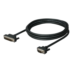 三菱表示器 GOT2000/1000/F900(9P)⇔三菱CPU/計算機リンク(25P)用RS-422ケーブル(3m)