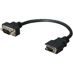 パソコン側D-SUB9P→ハーフピッチ14Pコネクタ変換ケーブル(0.15m)