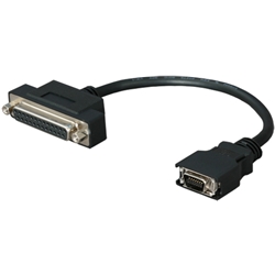 パソコン側D-SUB25P→ハーフピッチ14Pコネクタ変換ケーブル(1.5m)