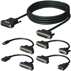 三菱CPU（D-SUB25P）対応コンバータ、DAC01R2L、D232V-CAB、DFX-422CAB、DAD01R4H