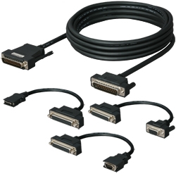 三菱シーケンサ（D-SUB25P）対応コンバータ、DAC01R2L、D232V-CAB、DAD01R4H