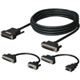 三菱シーケンサ(D-SUB25P)対応RS-422/RS-232Cコンバータ、DAC01R2L、D232V-CAB