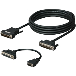 三菱シーケンサ（D-SUB25P）対応RS-422/RS-232Cコンバータ（10m）、DAC01R2L