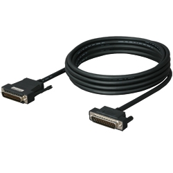三菱シーケンサ（D-SUB25P）対応RS-422/RS-232Cコンバータ（10m）PC側：D-SUB25P