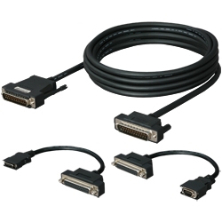 三菱シーケンサ（D-SUB25P）対応RS-422/RS-232Cコンバータ、DAC01R2L、DAD01R4H