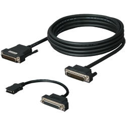 三菱シーケンサ（D-SUB25P）対応RS-422/RS-232Cコンバータ（15m）、DAD01R4H